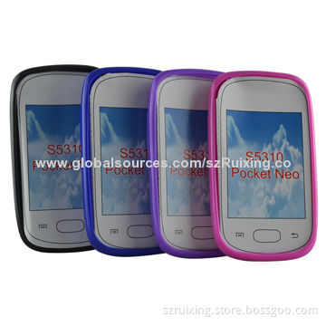 TPU case for Samsung S5310 Pocket Neo